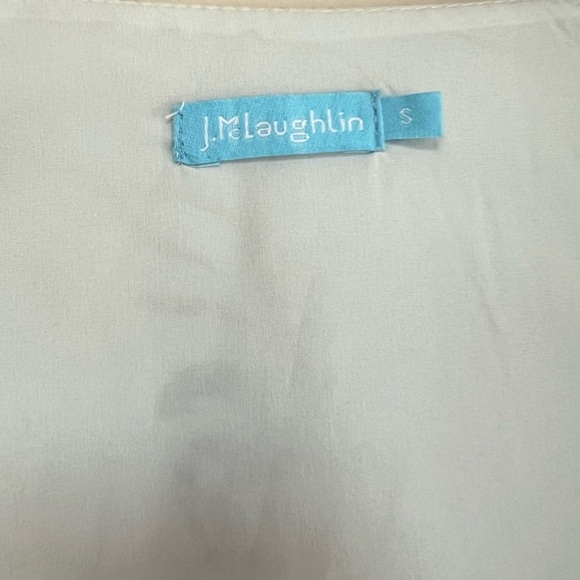 J. Mclaughlin ‘Audette Gardenside’ Silk Blend Floral Wrap Dress, size S - Picture 10 of 12